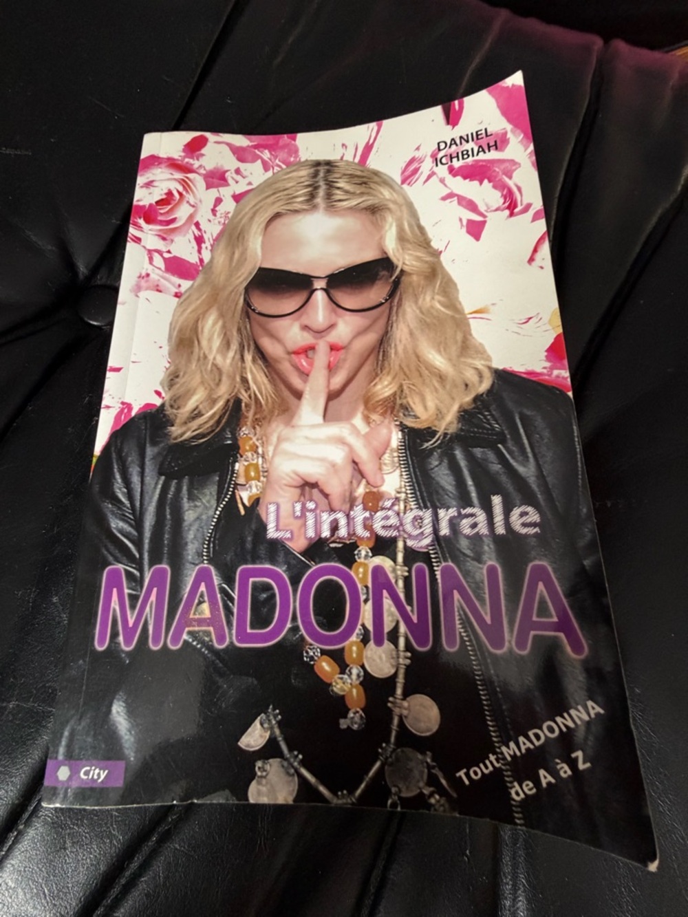 Madonna L'integrale Book by 
Daniel Ichbiah